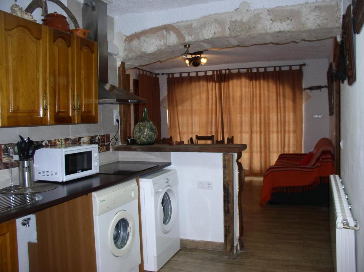 La Cueva De Juan Pedro Apartment Казорла Екстериор снимка