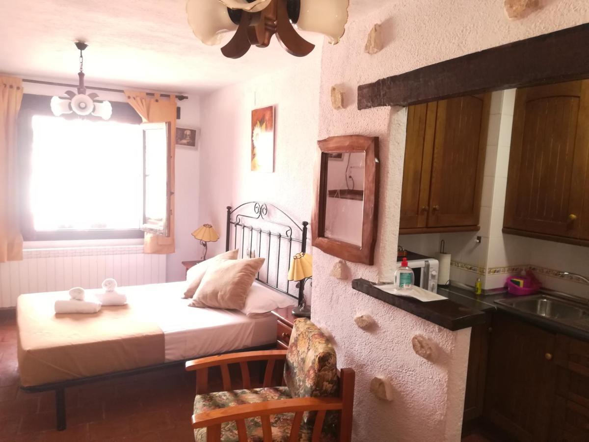 La Cueva De Juan Pedro Apartment Казорла Екстериор снимка
