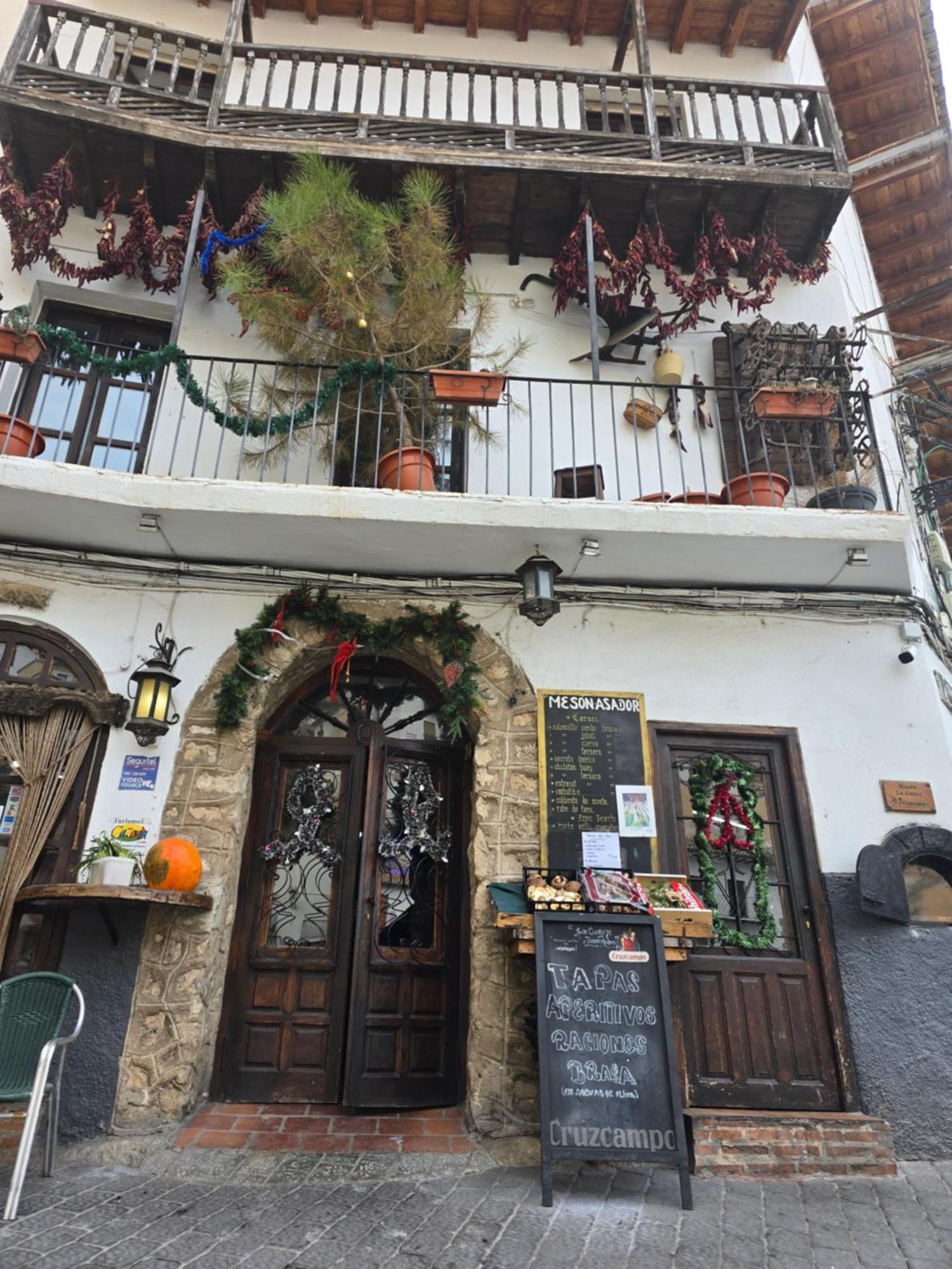 La Cueva De Juan Pedro Apartment Казорла Екстериор снимка