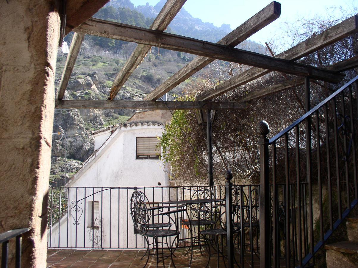 La Cueva De Juan Pedro Apartment Казорла Екстериор снимка