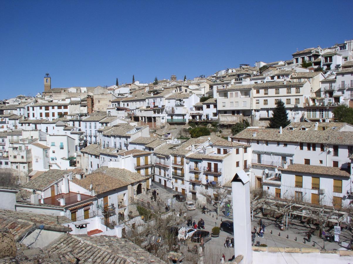 La Cueva De Juan Pedro Apartment Казорла Екстериор снимка