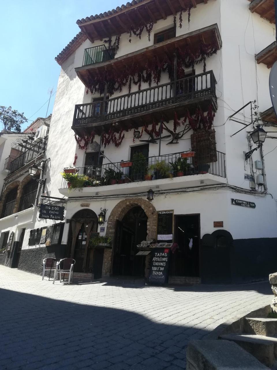 La Cueva De Juan Pedro Apartment Казорла Екстериор снимка