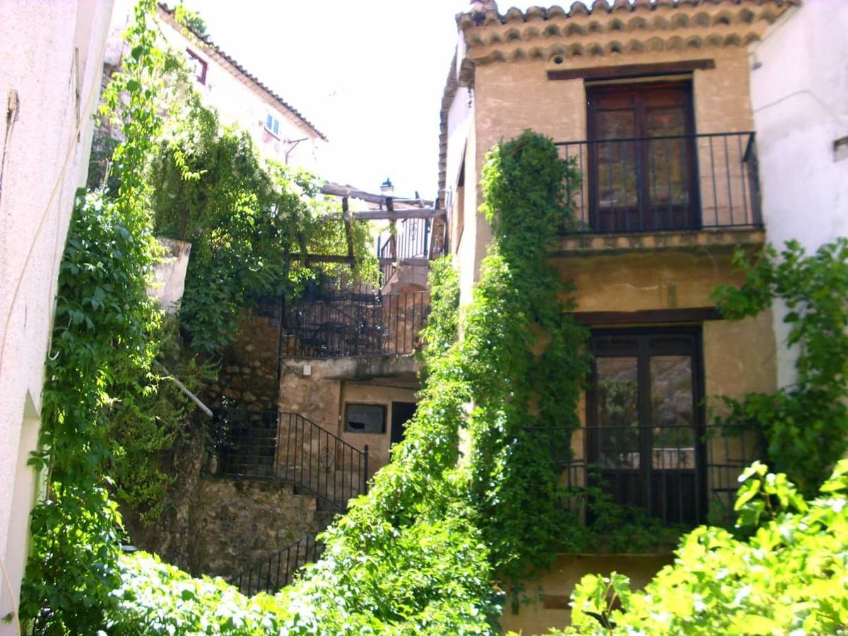 La Cueva De Juan Pedro Apartment Казорла Екстериор снимка