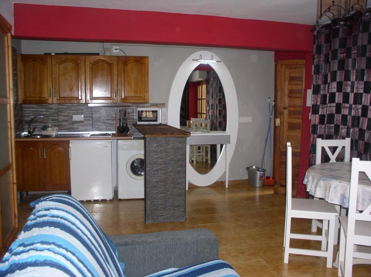 La Cueva De Juan Pedro Apartment Казорла Екстериор снимка